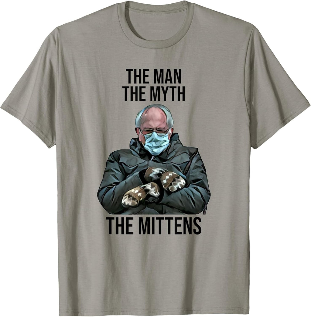 Bernie Sanders Merch Bernie Sitting Mitten Meme