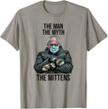 Bernie Sanders Merch Bernie Sitting Mitten Meme