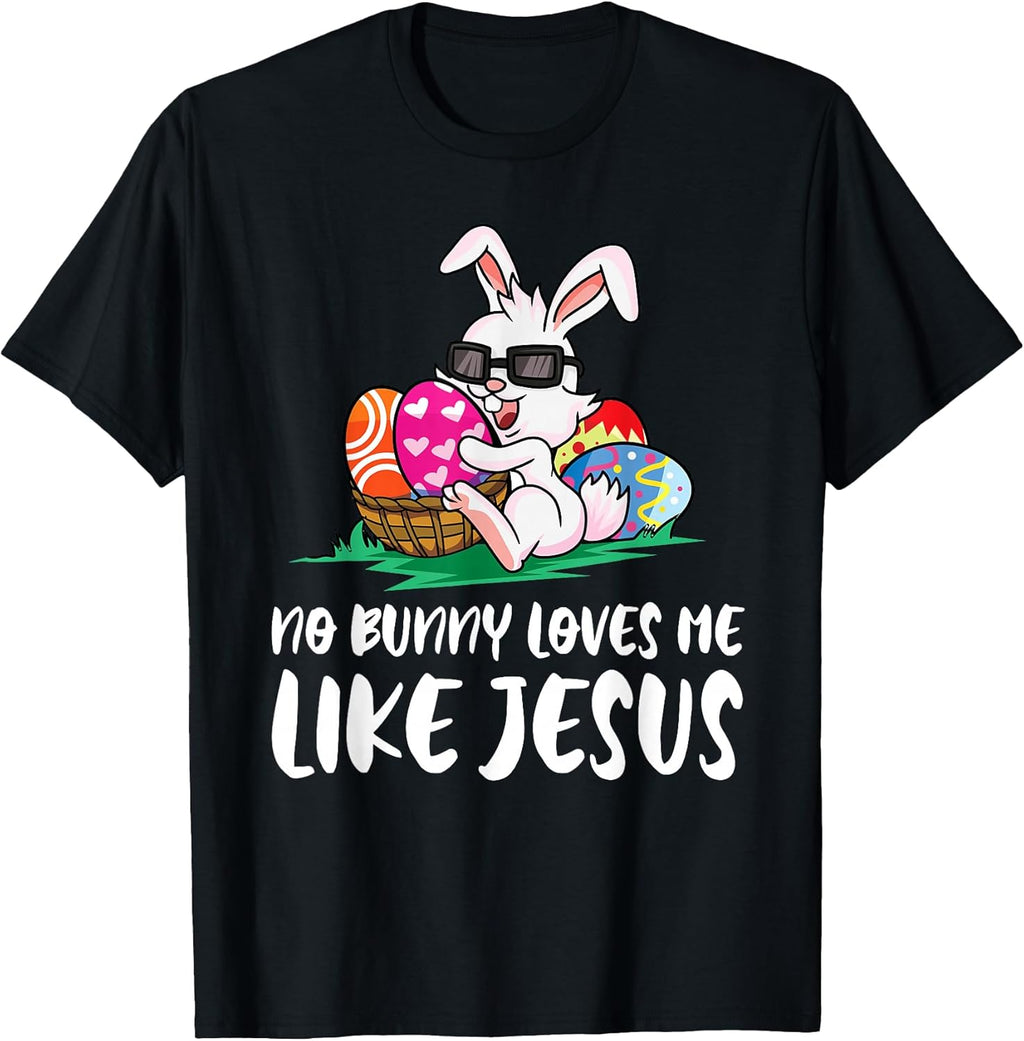 Easter Bunny Christian Faith Cute Clothing Co