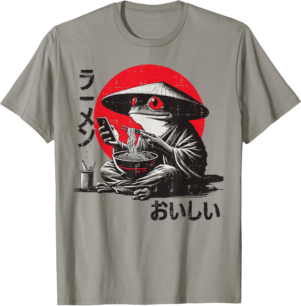 Frog Shirts For Men Women Kids