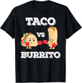 Taco vs Burrito