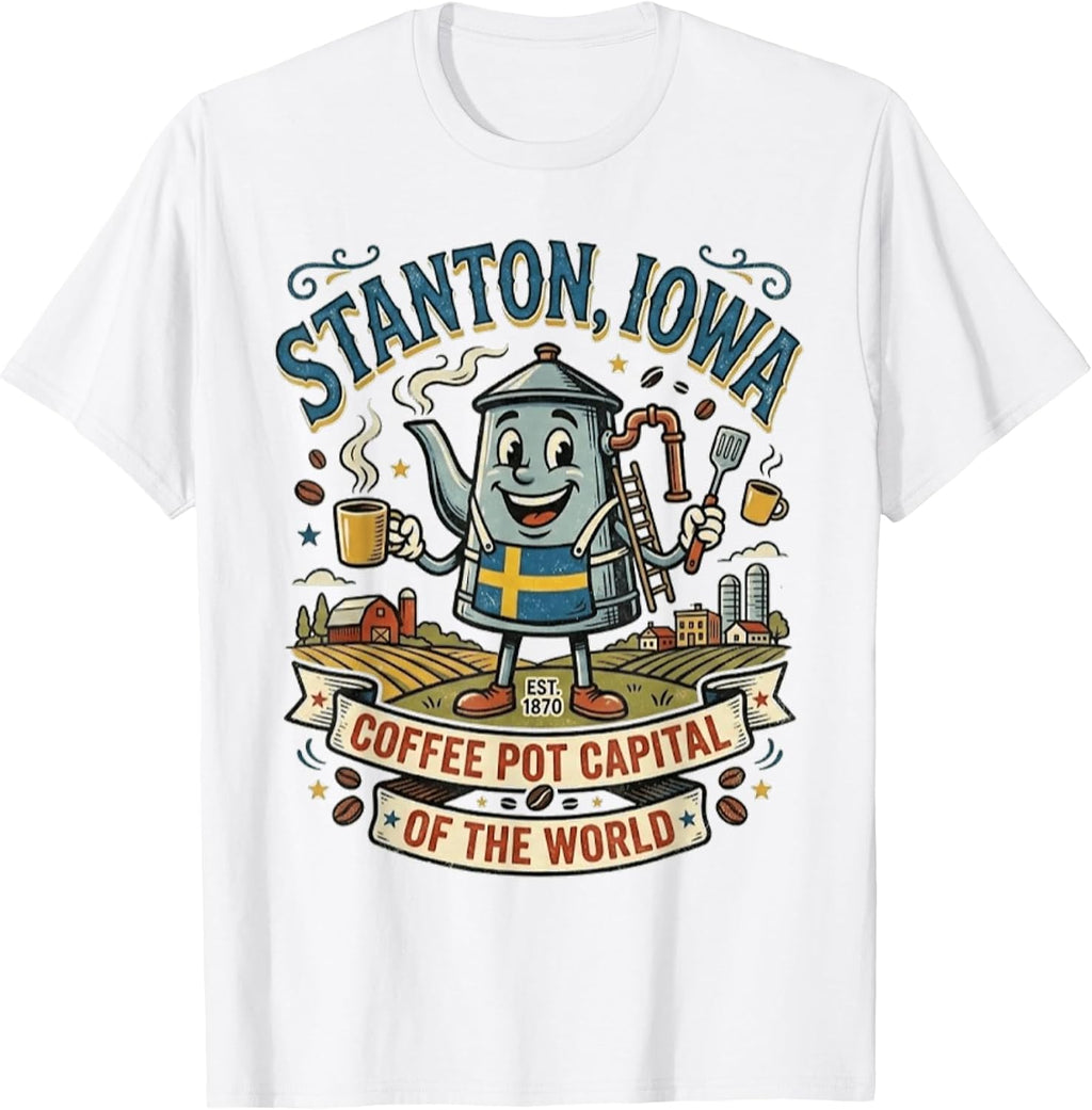 Coffee Pot Lover Apparel & Merch