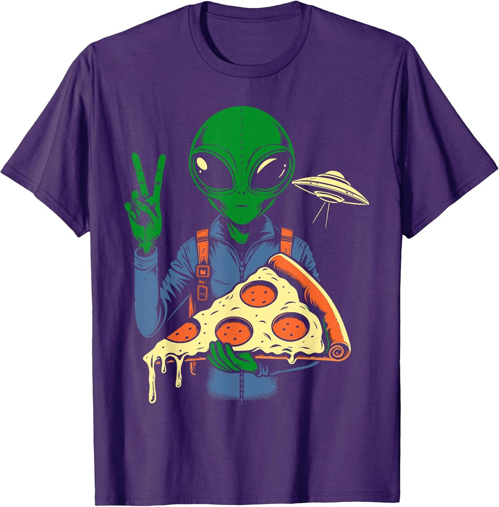 Alien pizza