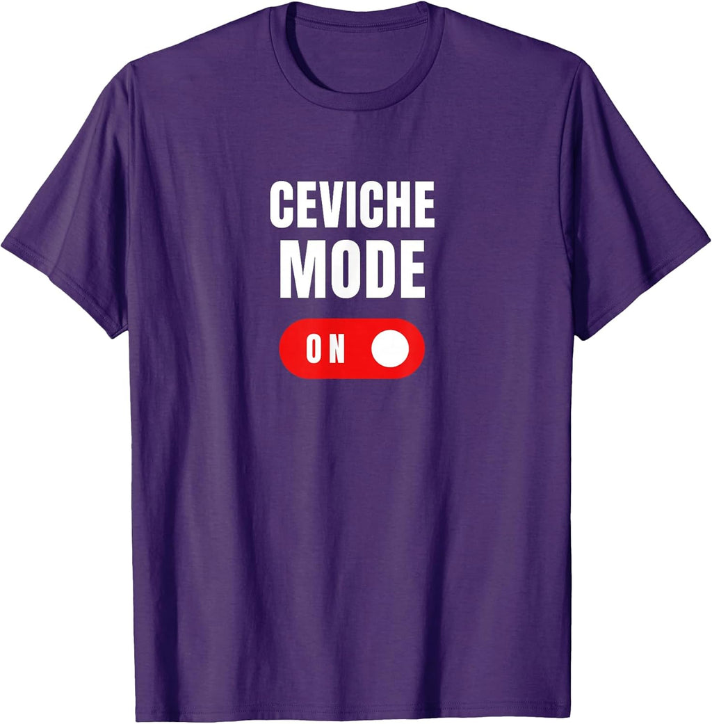 I Love Ceviche Funny Text Merch