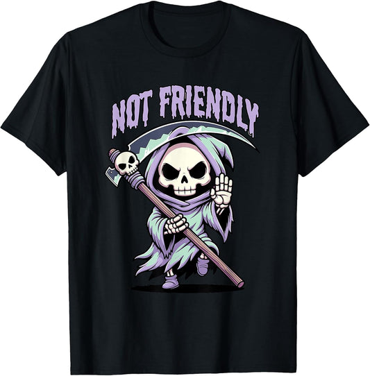 Spooky Skeleton Sarcasm