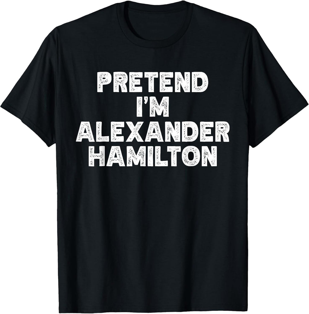 Alexander Hamilton Funny Halloween Costume Vintage