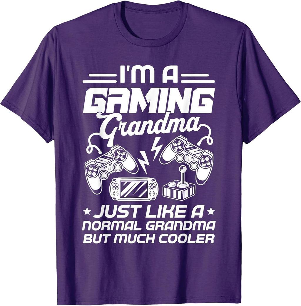 Funny Gamer Grandma Gift Shirts