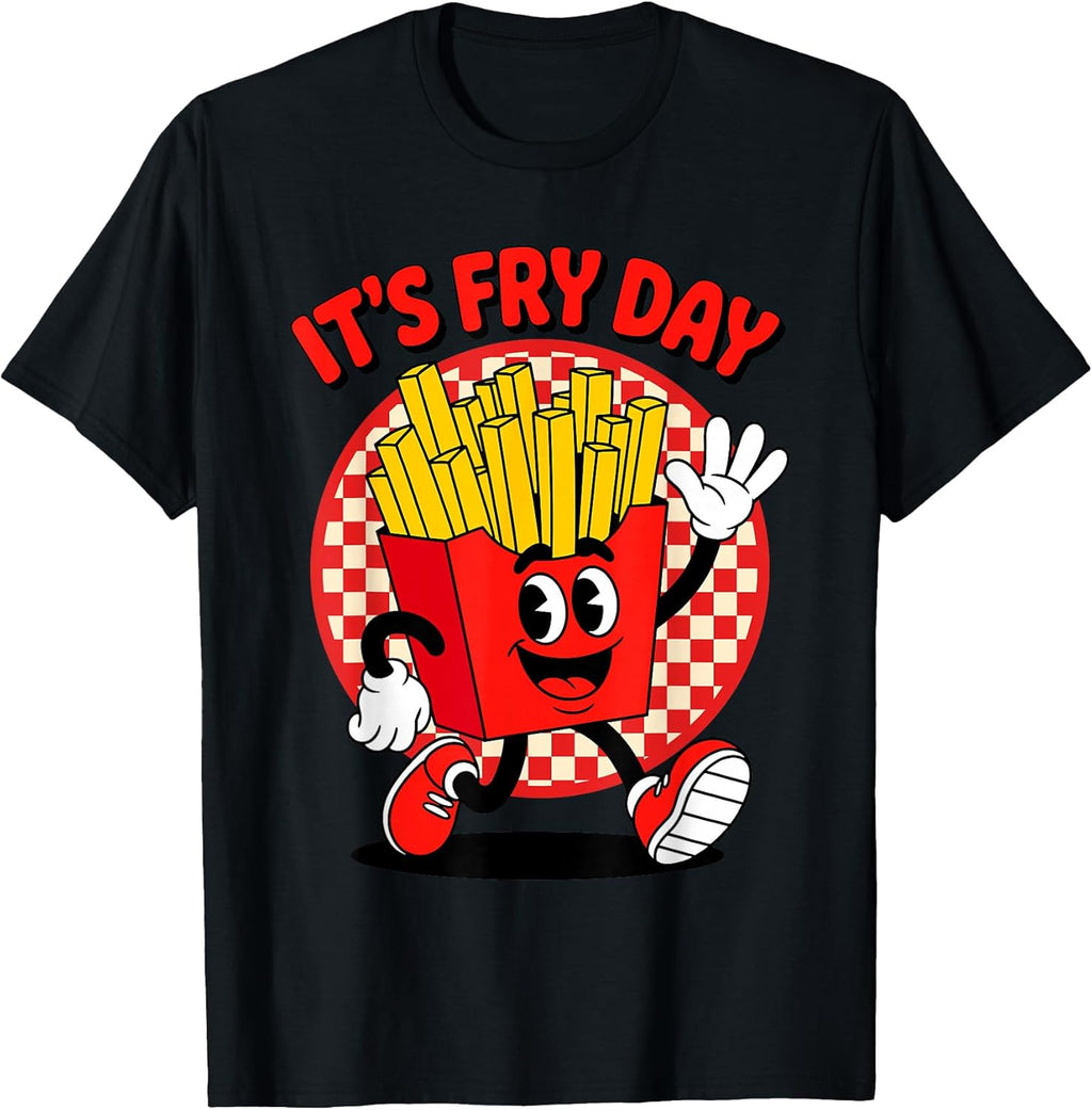 Friday Fries Foodie Weekend Funny Food Humor