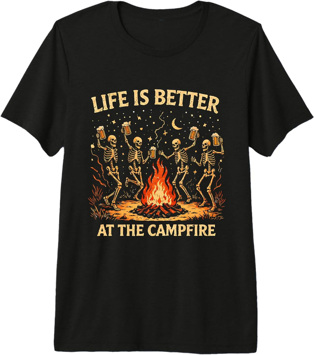 Vintage Outdoor Camp Apparel