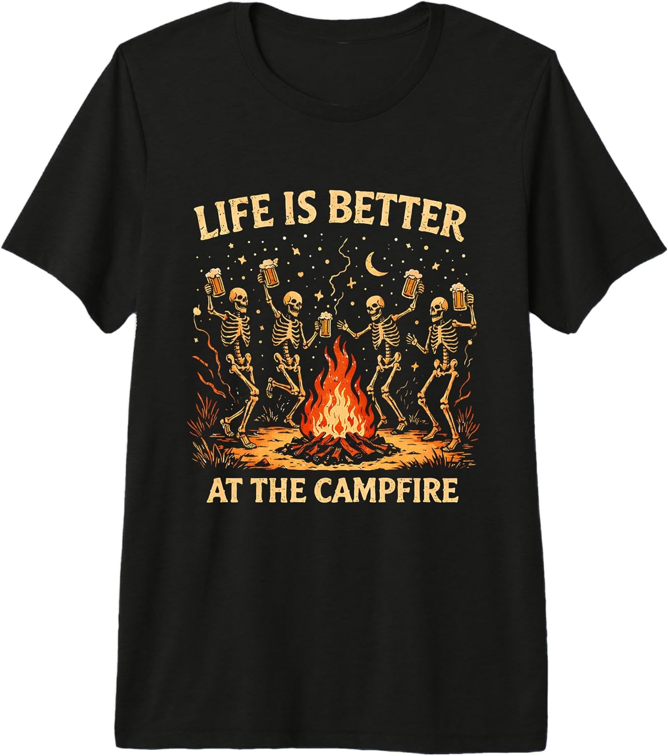 Vintage Outdoor Camp Apparel