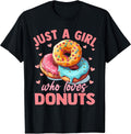 Just A Girl Who Loves Donuts Gifts Co.