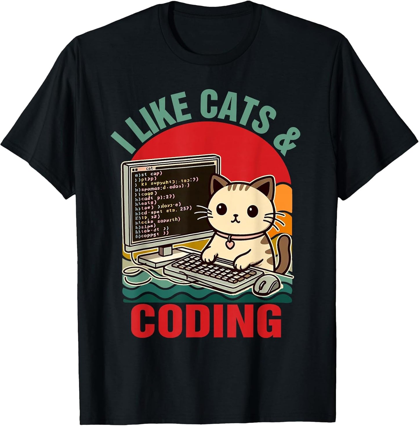 Funny Retro Vintage Software Developer