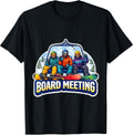 Board Meeting Funny Snowboard Snowboarding Merch