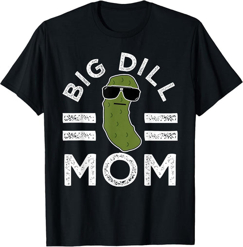 Big Dill Pickle Pun for Dads and Moms