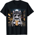Chill Cat Coffee Vibes Urban Style Merch
