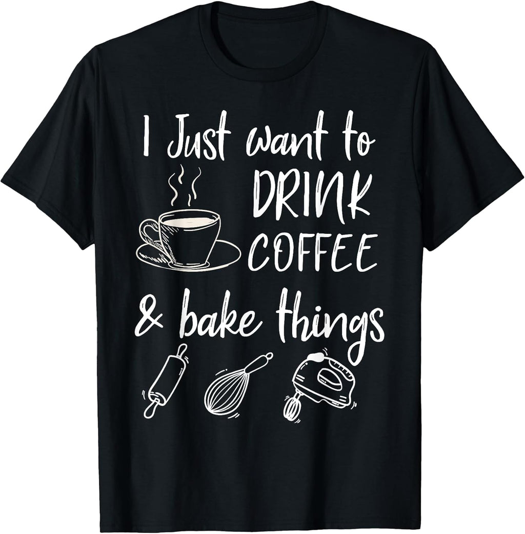 Baking & Coffee Lover Novelty By AZ