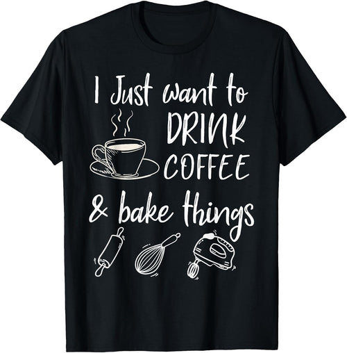 Baking & Coffee Lover Novelty By AZ