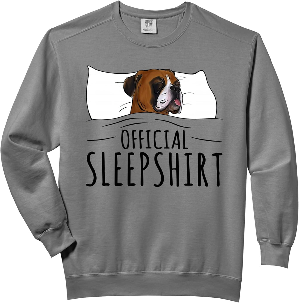 Boxer Official Sleep Shirt Boxer Lovers By Merch