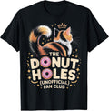 Retro The Donut Holes Fan Club Cat Meme Donut