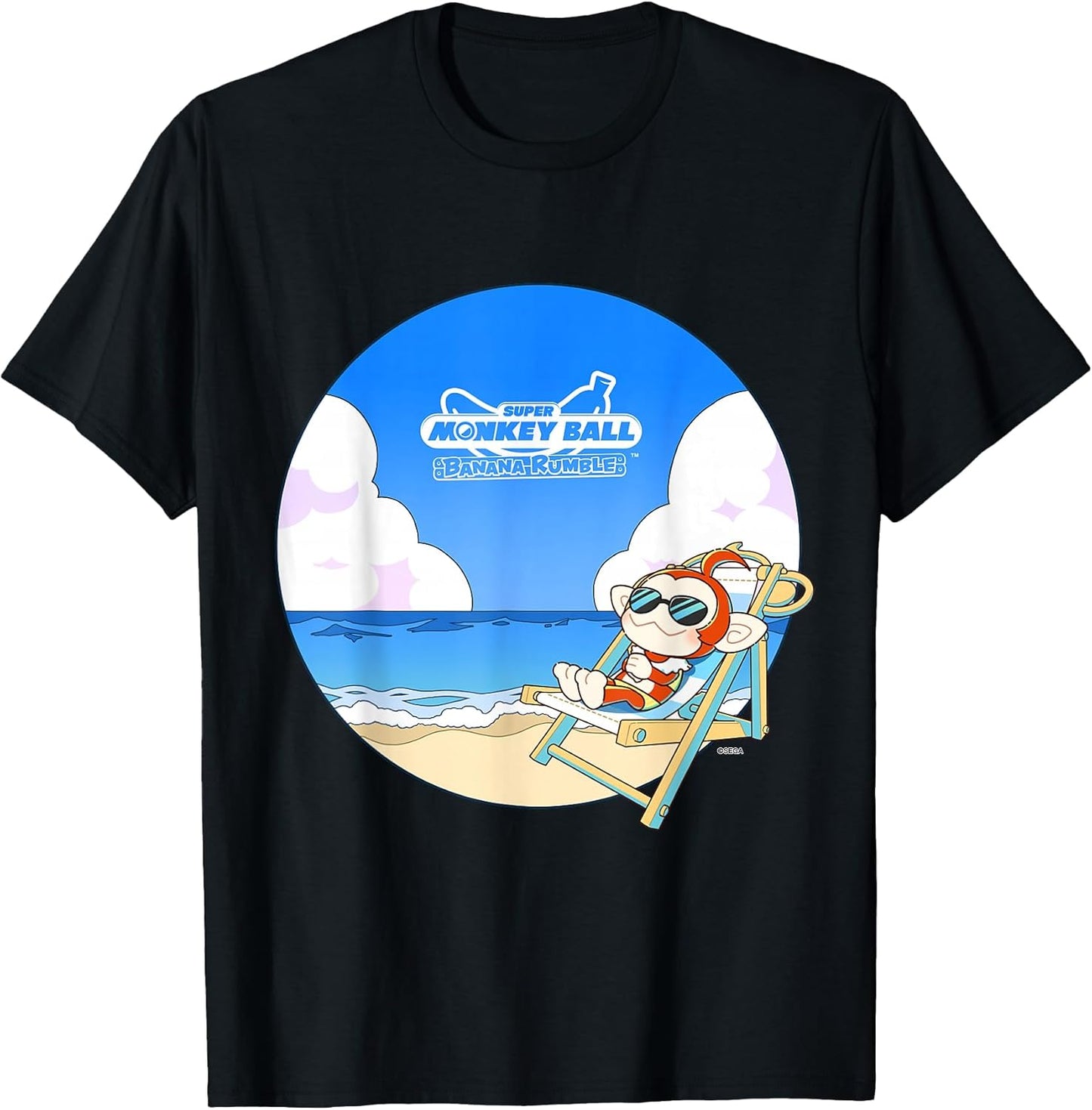 Super Monkey Ball Merch on demand