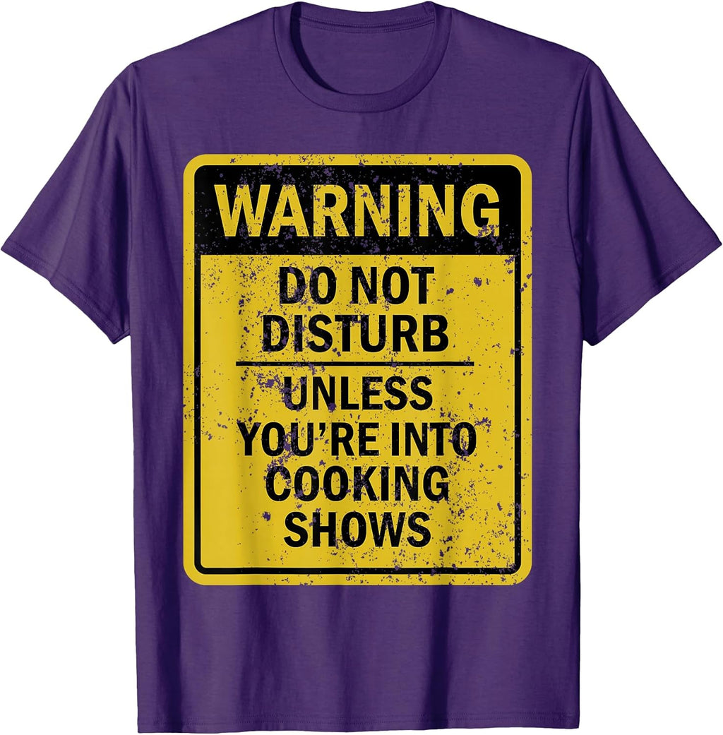 Novelty Cooking Shows Humor Merch
