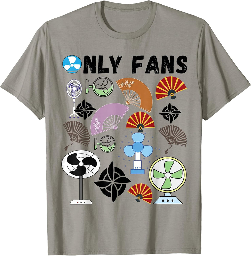 Only Fan Set Funny Ventilators Adult Mens Graphics