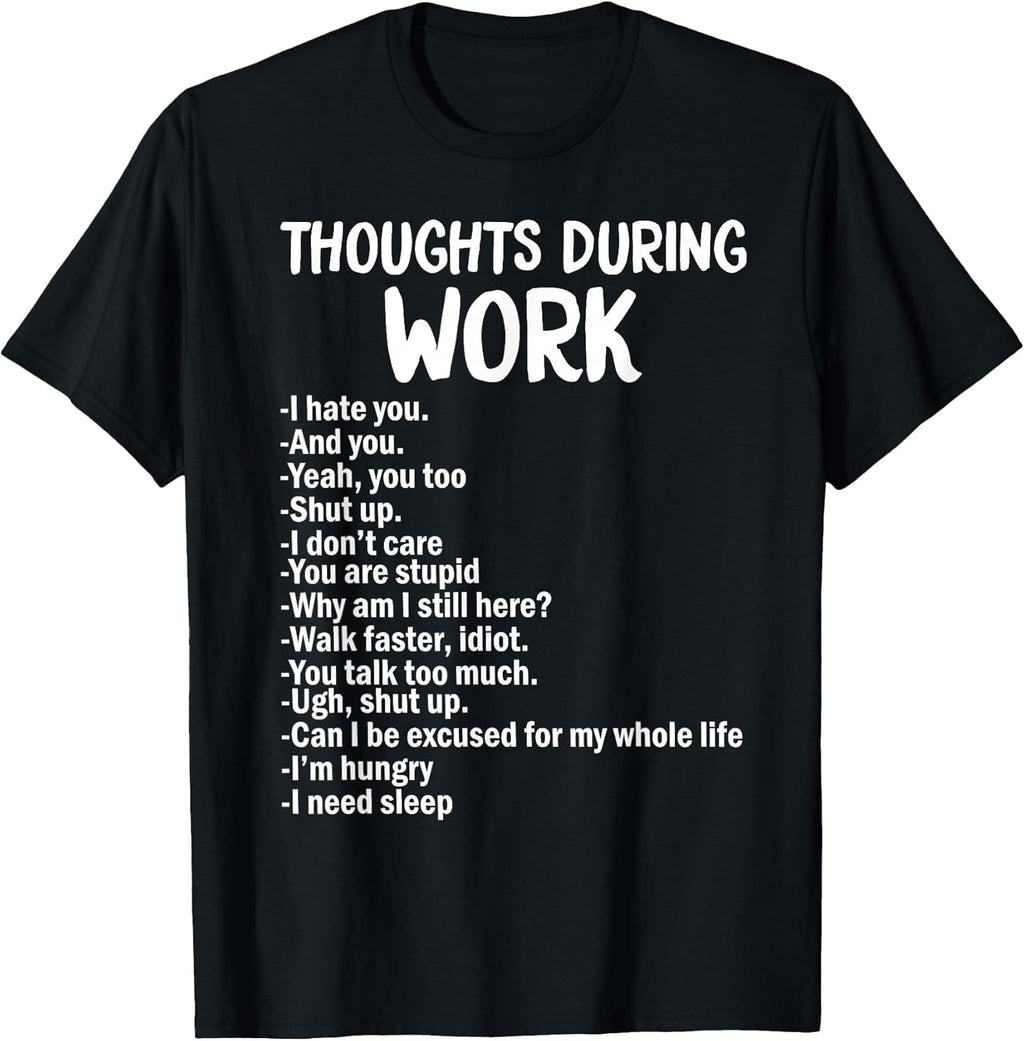 Sarcastic Office Life & Workplace Humor