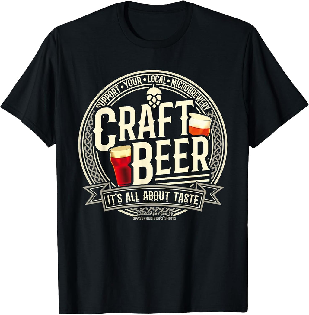 Designs for Fans of IPA and other Craft Beers