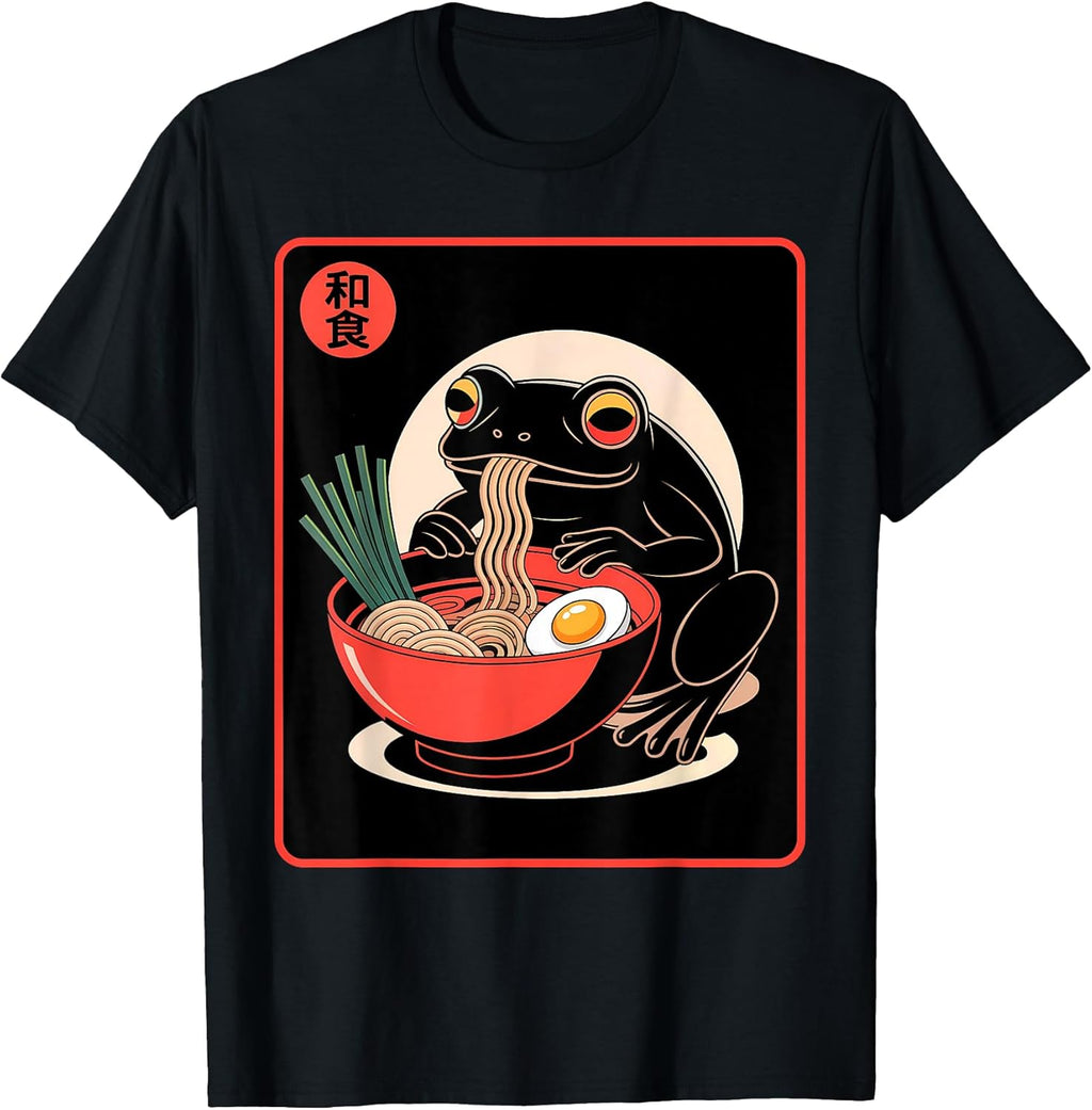 Kawaii Ramen Frog