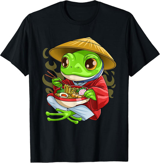 Kawaii Frog & Ramen Collection