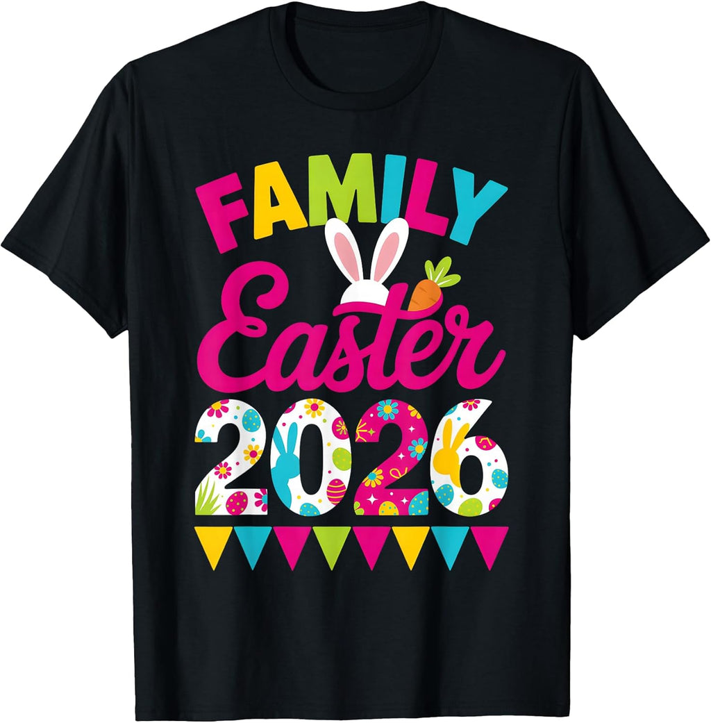 Family Easter Bunny Egg Hunt Holiday Crew