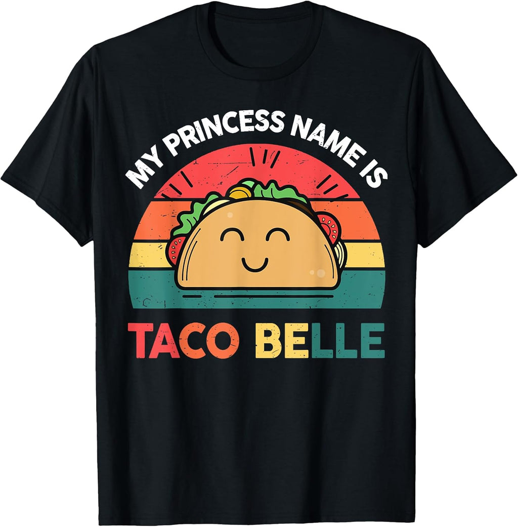 Funny Taco Shirt Fiesta Women Men Boys Kids Outfit