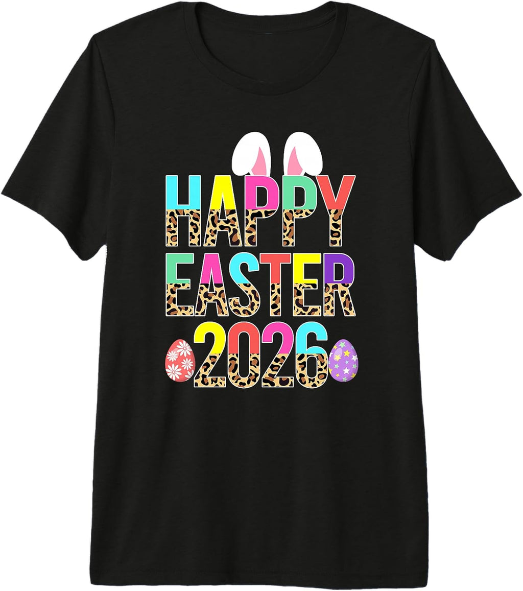 Happy Easter Day 2026 Rabbit Bunny For Men Women
