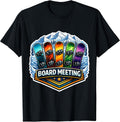Funny Snow Board Meeting Snowboard Joke Pun Merch