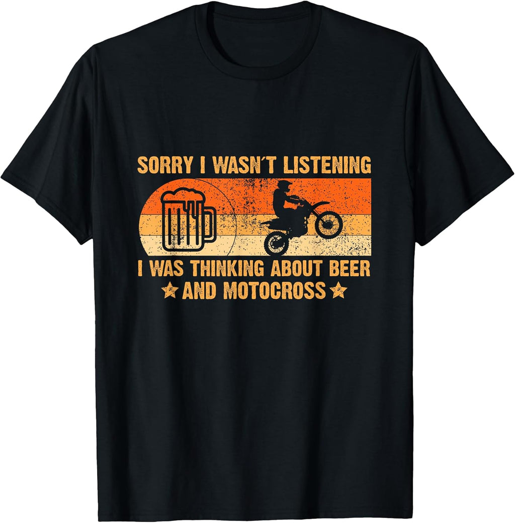 Funny Motocross Gifts Dirt Bike Supercross Tees