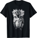 sad kitten meme t-shirt