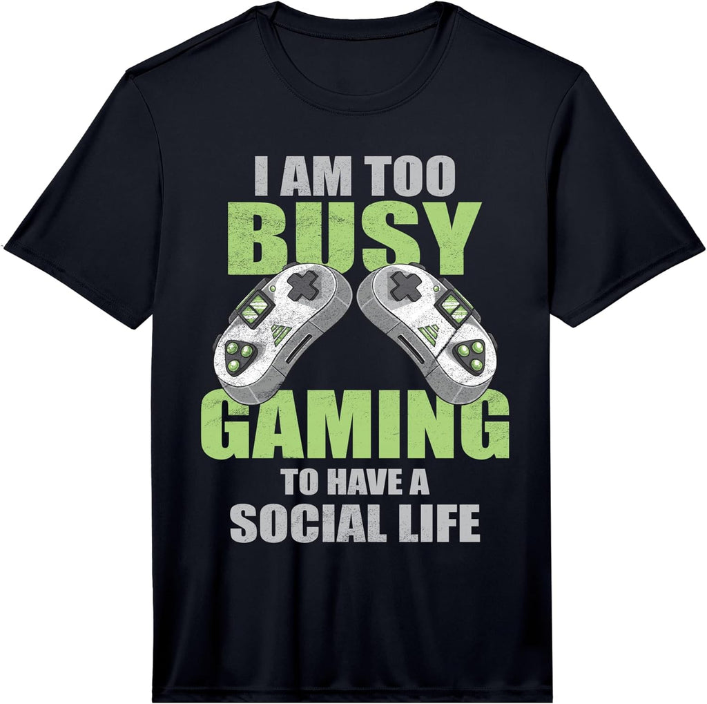 Too Busy Gaming Merch ideas