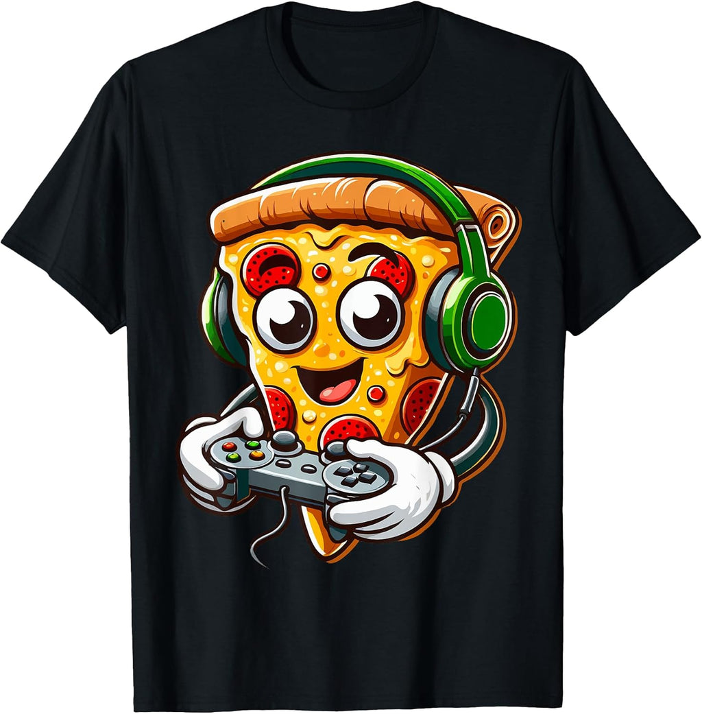 Funny Gamer Pizza Gaming Food Lovers Gift Ideas