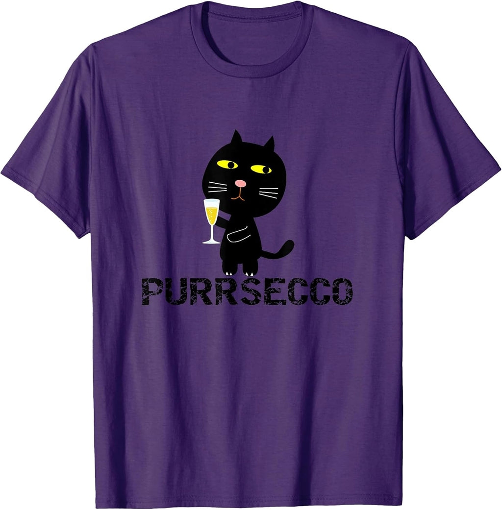 Cute Cat Purrsecco Shirt