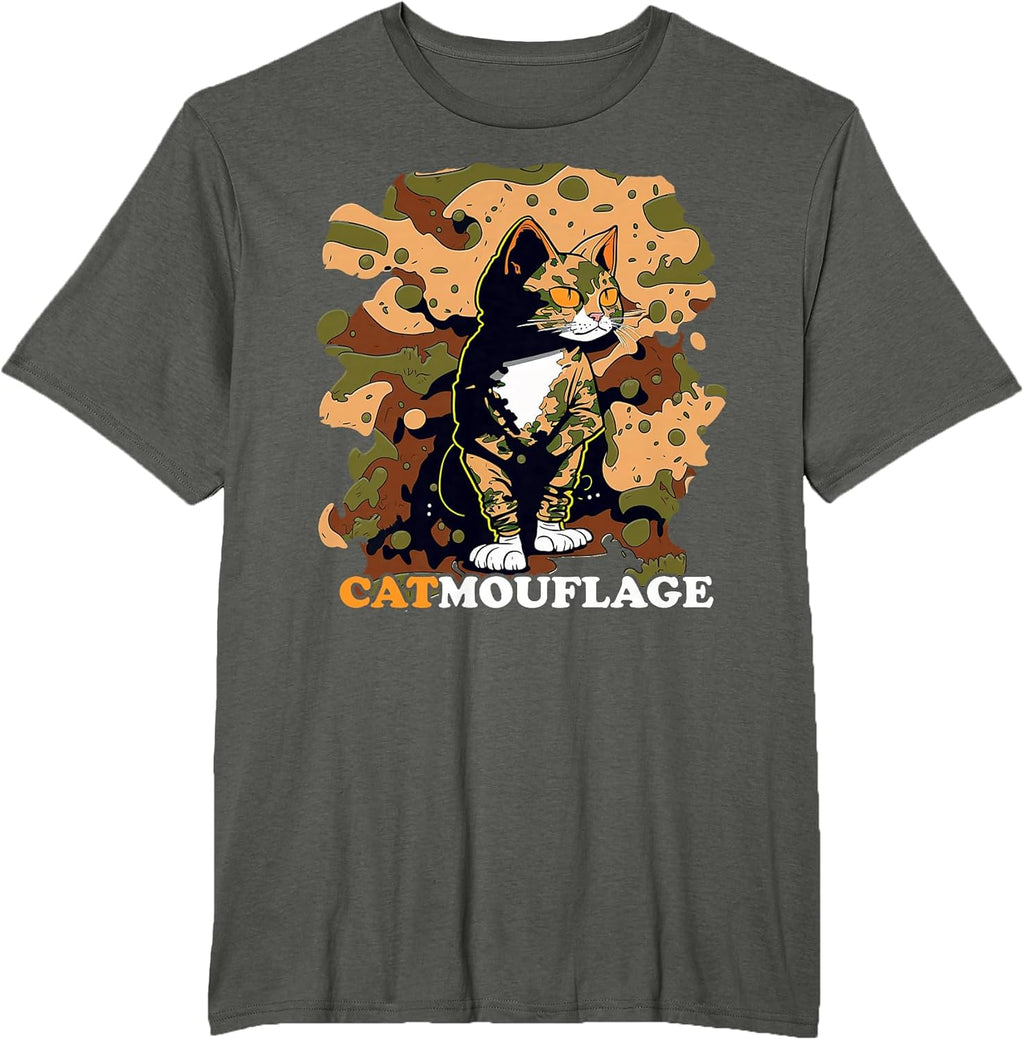 Outdoor Forest Jungle Style Humor Merch