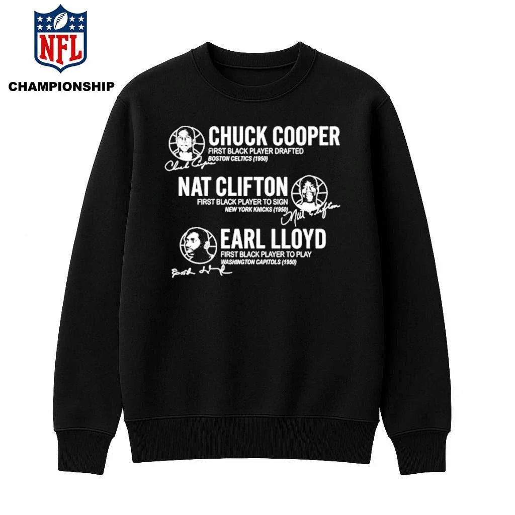 75th Anniversary Pioneers Cooper Clifton Lloyd Signature Shirt