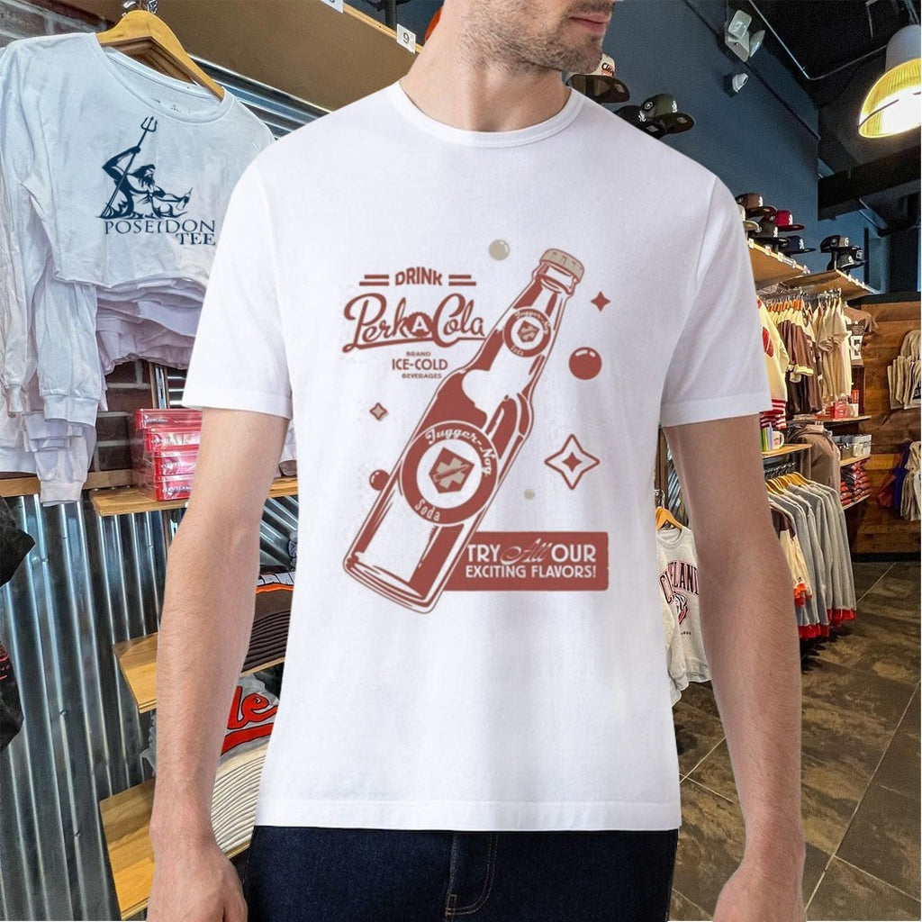 Call Of Duty Vintage Perk-a-cola Bottle T-shirt