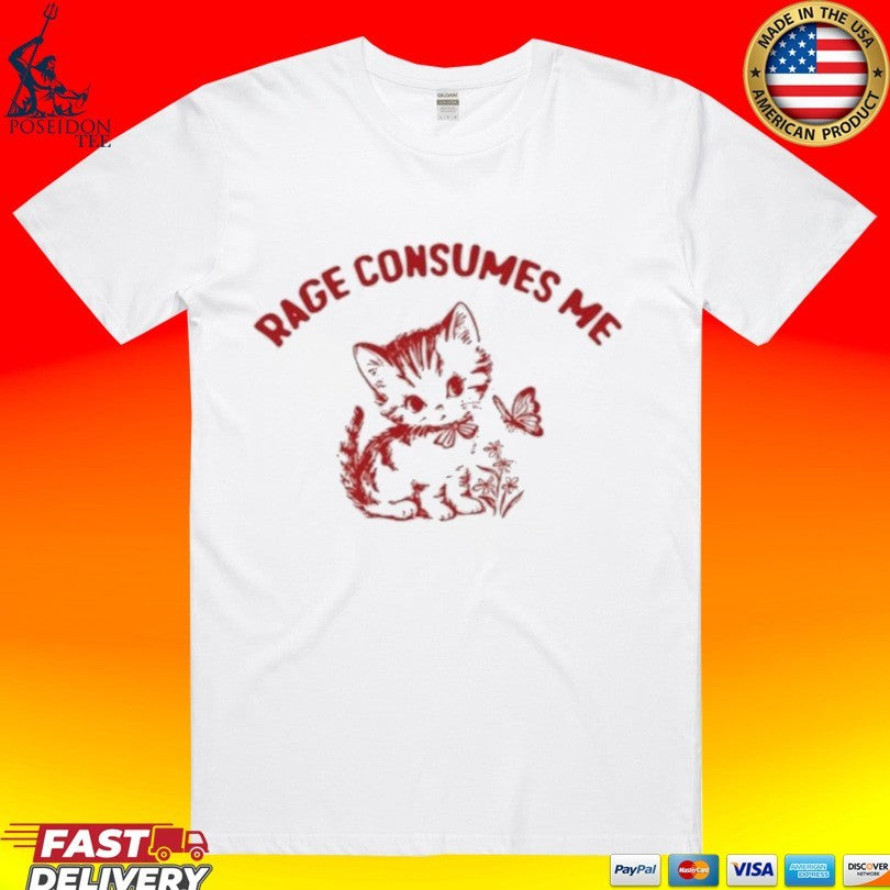 Aj Mendez Rage Consumes Me T-shirt