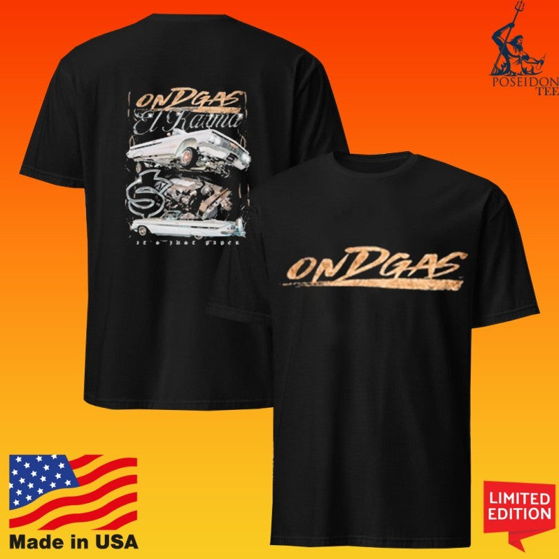 Ondgas El Kawana Lowrider T-shirt