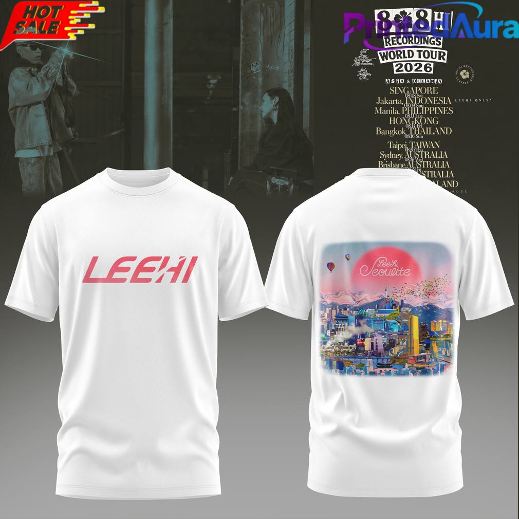808 HI Recordings World Tour 2026 Tee