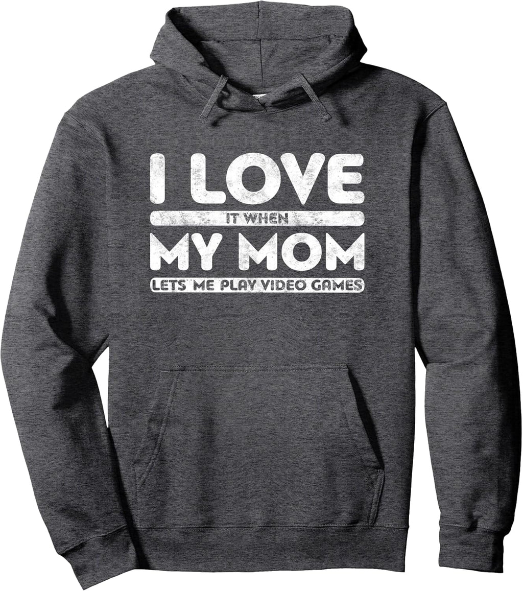 Gaming I Love My Mom Shirts