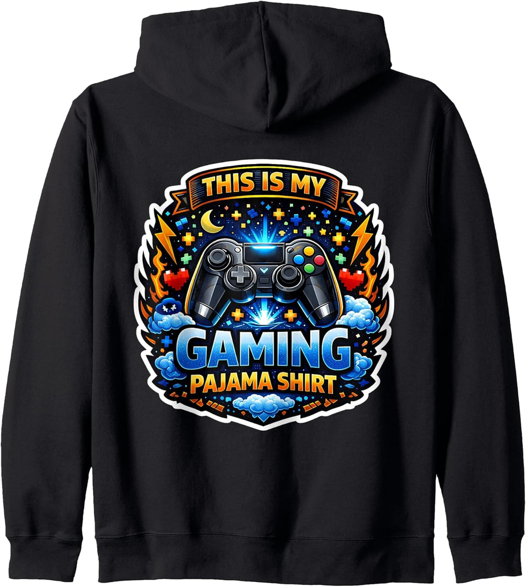 This Is My Gaming Pajama Shirt Video Game Merch