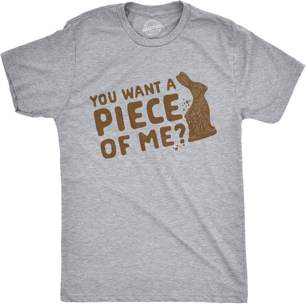 Mens Easter Bunny T Shirts Funny Bunny Tees for Guys Easter Tees for Men