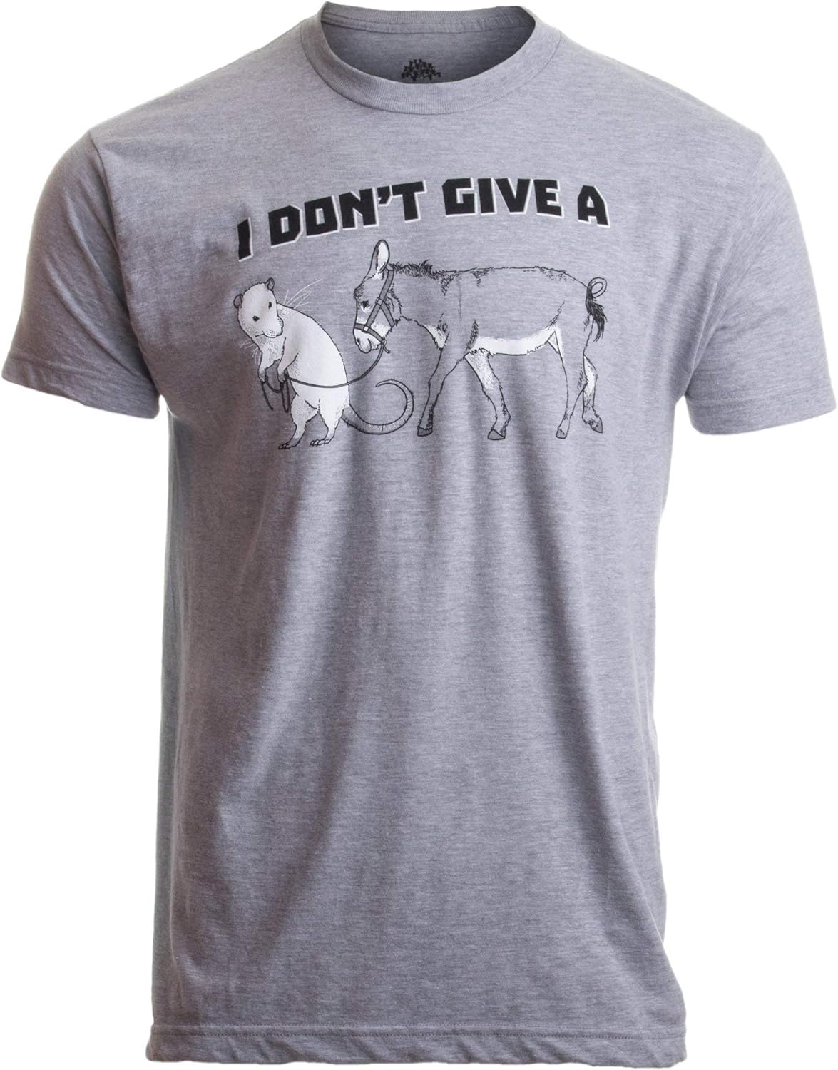 I Don't Give a Rat's Ass Funny Offensive Inappropriate Rat Pun Men Women T-Shirt