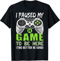 Awesome Video Gamer Shirts